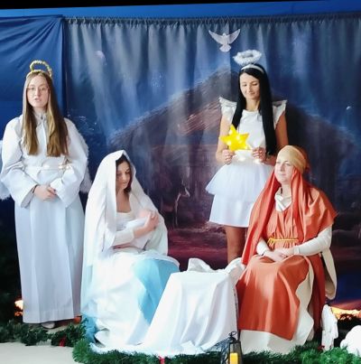 Wyjątkowe  Jasełka dla przedszkolaków z Jedyneczki